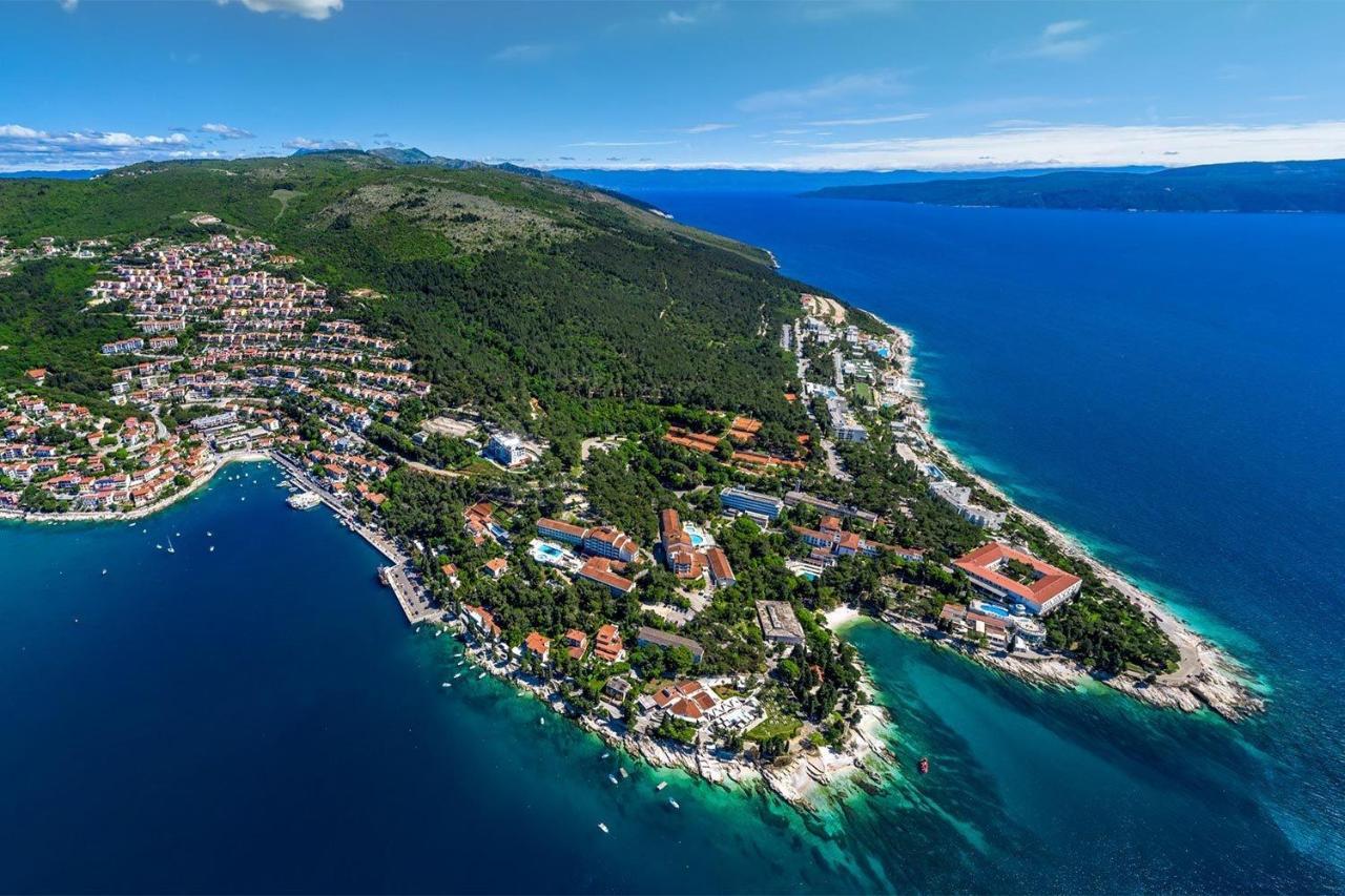 Apartments And Rooms With Parking Space Rabac, Labin - 12368 외부 사진