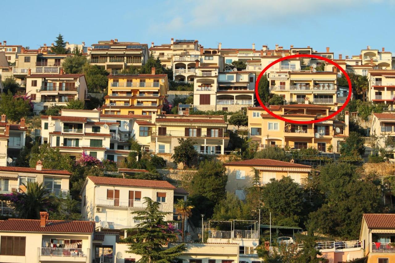 Apartments And Rooms With Parking Space Rabac, Labin - 12368 외부 사진