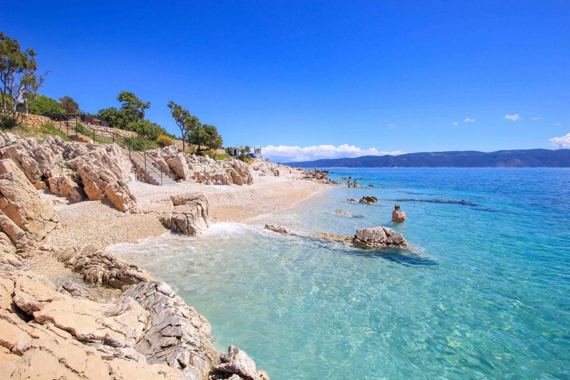 Apartments And Rooms With Parking Space Rabac, Labin - 12368 외부 사진